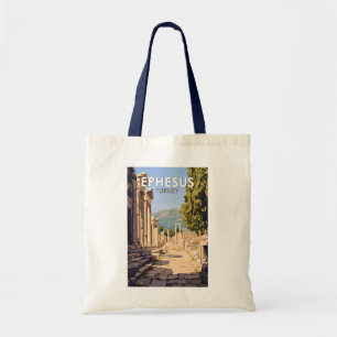 Ephesus Türkei Reise Kunst Vintage Tragetasche