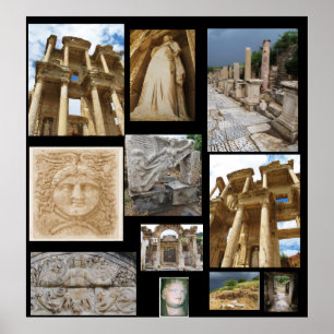 Ephesus, Turkey poster