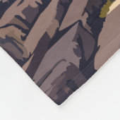 Ephesus Turkey Reisen Art Vintag Fleecedecke (Ecke)