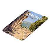 Ephesus Turkey Reisen Art Vintag Magnet (Linke Seite)