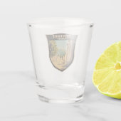 Ephesus Turkey Reisen Art Vintag Schnapsglas (Rückseite)