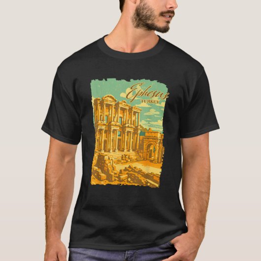 Ephesus Turkey Reisen trifft mich in Ephesus S T-Shirt (Vorderseite)