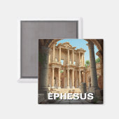 Ephesus Turkey Travel Magnet (Vorderseite/Rückseite)