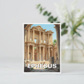 Ephesus Turkey Travel Postkarte (Stehend Vorderseite)