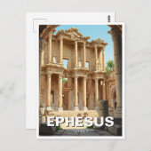 Ephesus Turkey Travel Postkarte (Vorne/Hinten)