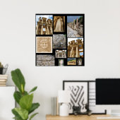 Ephesus, Türkisches Poster (Heimbüro)