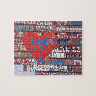 Ephraim Door County robuste Galerie-Graffiti Puzze Puzzle