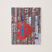 Ephraim Door County robuste Galerie-Graffiti Puzze Puzzle (Vertikal)