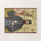 Ephraim the New Martyr Orthodox Christian Icon Puzzle (Horizontal)