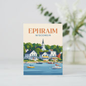 Ephraim USA Postkarte (Stehend Vorderseite)