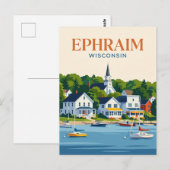 Ephraim USA Postkarte (Vorne/Hinten)