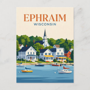 Ephraim USA Postkarte