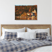 Ephraim, Wisconsin bei Sunset Leinwand Gallery Wra (Insitu (Schlafzimmer))