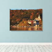 Ephraim, Wisconsin bei Sunset Leinwand Gallery Wra (Insitu (Holzboden))
