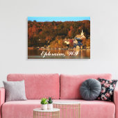 Ephraim, Wisconsin bei Sunset Leinwanddruck (Insitu (Wohnzimmer))