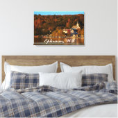 Ephraim, Wisconsin bei Sunset Leinwanddruck (Insitu (Schlafzimmer))
