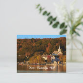 Ephraim, Wisconsin bei Sunset Postkarte (Stehend Vorderseite)