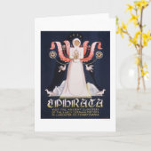 Ephrata Kloster WPA 1938 Karte (Gelbe Blume)