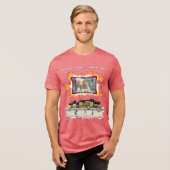 Epi Peas | Literal Wordplay Humor Tri-Blend Shirt (Vorderseite voll)