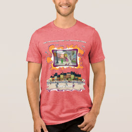 Epi Peas | Wortwörtlicher Wortspiel-Humor Tri-Blen Tri-Blend Shirt