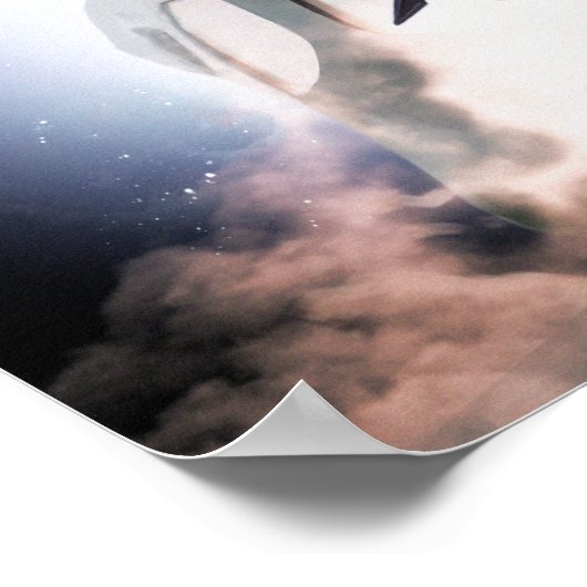 "Epic 6: Der Teufel, den du nicht tust" Svetlana d Poster (Ecke)