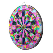 Epic Achtzigers Explosion Dartscheibe (Vorderseite rechts)