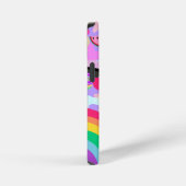 Epic Achtzigers Explosion iPhone Hülle (Rechte Seite)