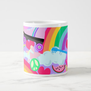 Epic Achtzigers Explosion Jumbo-Tasse