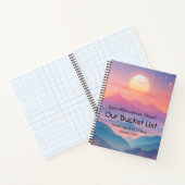 Epic Adventures Bucket List Journal Notizblock (Innenseite)