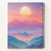 Epic Adventures Bucket List Journal Notizblock (Rückseite)