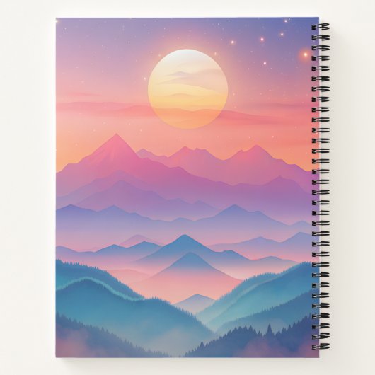 Epic Adventures Bucket List Journal Notizblock (Rückseite)