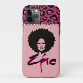 Epic African American Black Afro Frau Case-Mate iPhone Hülle (Rückseite)