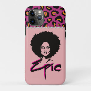 Epic African American Black Afro Frau Case-Mate iPhone Hülle