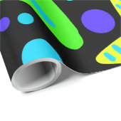 Epic Aighties Design Geschenkpapier (Rolleneckpunkt)