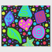 Epic Aighties Design Geschenkpapier (Flach)