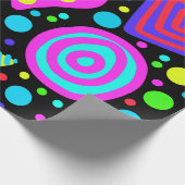 Epic Aighties Design Geschenkpapier (Ecke)