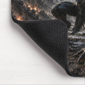 Epic Alien Knight in a Distant Galaxy Mousepad (Ecke)