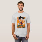 Epic Anime Adventure: Limited Edition Graphic T-Sh T-Shirt (Vorne ganz)