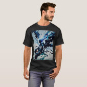 Epic Anime Art: Signature Print T-Shirt (Vorne ganz)