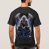 Epic Anime Art: Signature Print T-Shirt (Rückseite)
