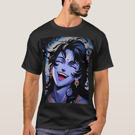 Epic Anime Art: Signature Print T-Shirt (Vorderseite)