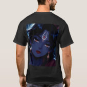 Epic Anime Art: Signature Print T-Shirt (Rückseite)