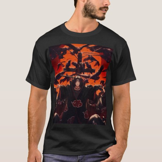 Epic Anime Art: Signature Print T-Shirt (Vorderseite)