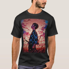 "Epic Anime Art: Signature Print T-Shirt" T-Shirt