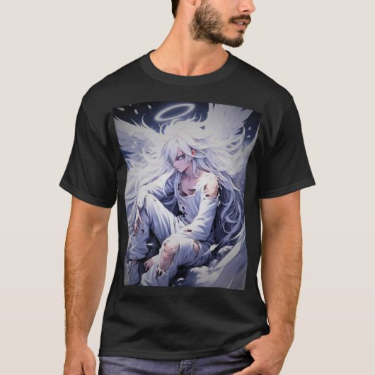 "Epic Anime Art: Signature Print T-Shirt" T-Shirt (Vorderseite)