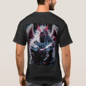 "Epic Anime Art: Signature Print T-Shirt" T-Shirt (Rückseite)