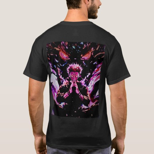 "Epic Anime Art: Signature Print T-Shirt" T-Shirt (Rückseite)