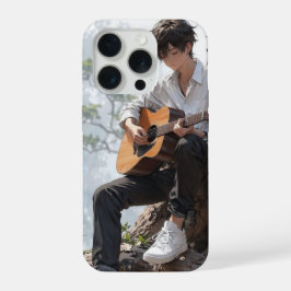 Epic Anime Guitarist Birthday cases  - Customi iPhone 15 Pro Hülle