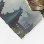 Epic Armored Cat Warrior Fleecedecke (Ecke)