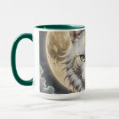 Epic Armored Cat Warrior Tasse (Links)